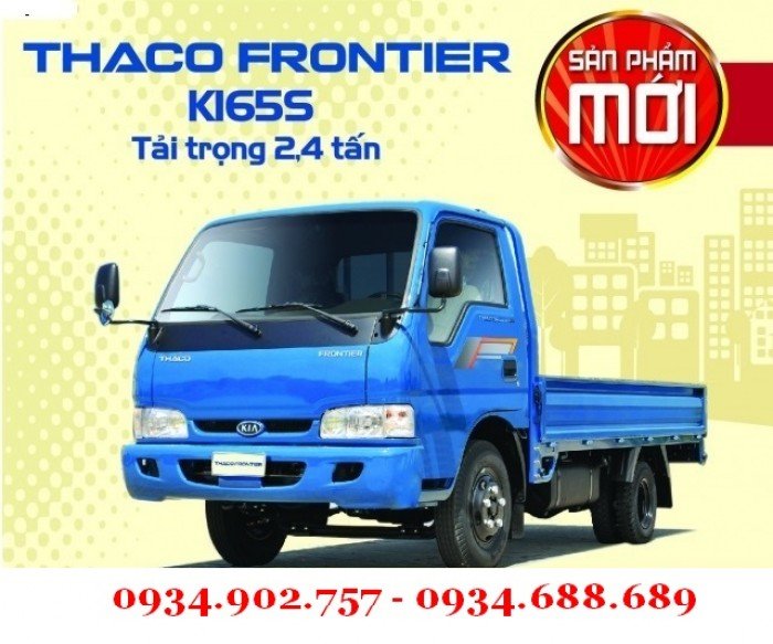 xe tải Kia Motors 2 tấn 4 thùng kín\ xe tải Kia Motors 2 tấn 4 thùng mui bạt| giá xe tải Kia Motors 2 TẤN 4\