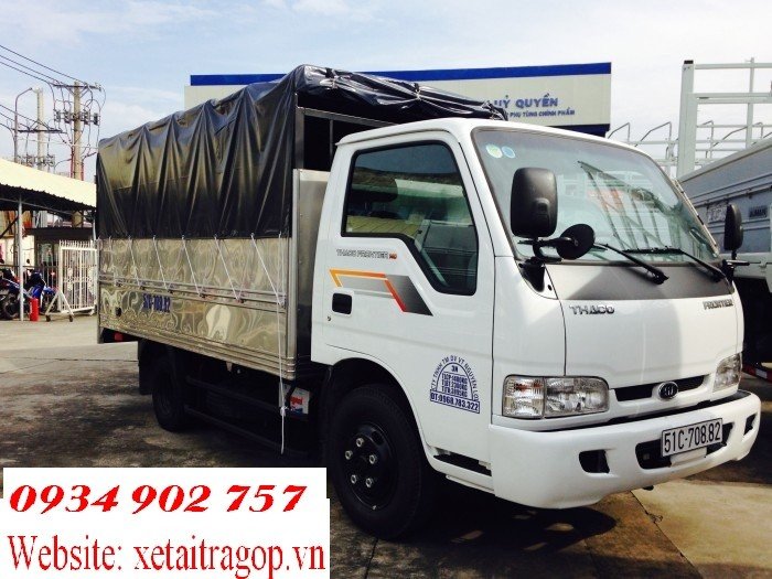 xe tải Kia Motors 2 tấn 4 thùng kín\ xe tải Kia Motors 2 tấn 4 thùng mui bạt| giá xe tải Kia Motors 2 TẤN 4\