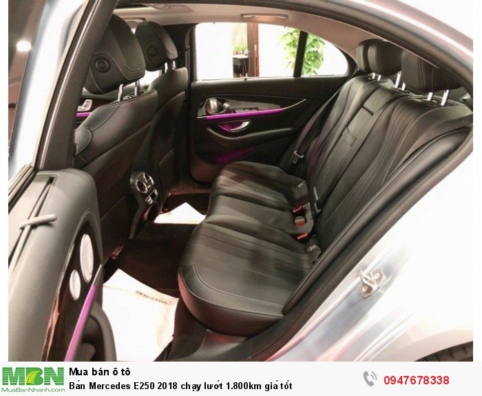 Bán Mercedes E250 2018 chạy lướt 1.800km giá tốt