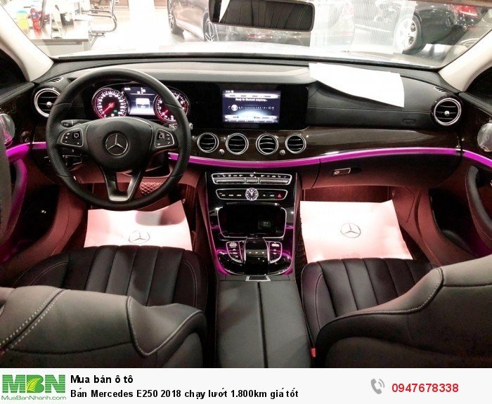 Bán Mercedes E250 2018 chạy lướt 1.800km giá tốt
