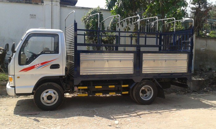 Xe Tải Jac Hfc1030k4 2,4t Hạ Tải Vào Thành Phố