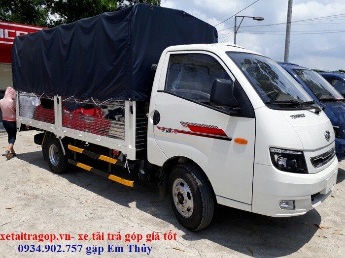 Xe tải Teraco 1 tấn 9 máy Hyundai\ giá xe tải Hyundai 1 tấn 9 thùng mui bạt giá bao nhiêu?
