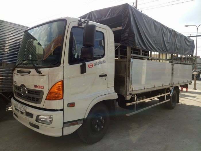 Xe tải 6 tấn giá rẻ Hino FC, Hỗ trợ trả góp, có xe giao ngay