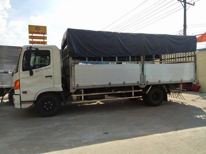 Xe tải 6 tấn giá rẻ Hino FC, Hỗ trợ trả góp, có xe giao ngay