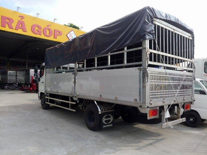Xe tải 6 tấn giá rẻ Hino FC, Hỗ trợ trả góp, có xe giao ngay
