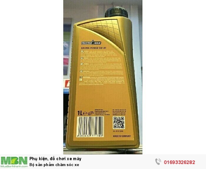 Bộ sản phẩm chăm sóc xe