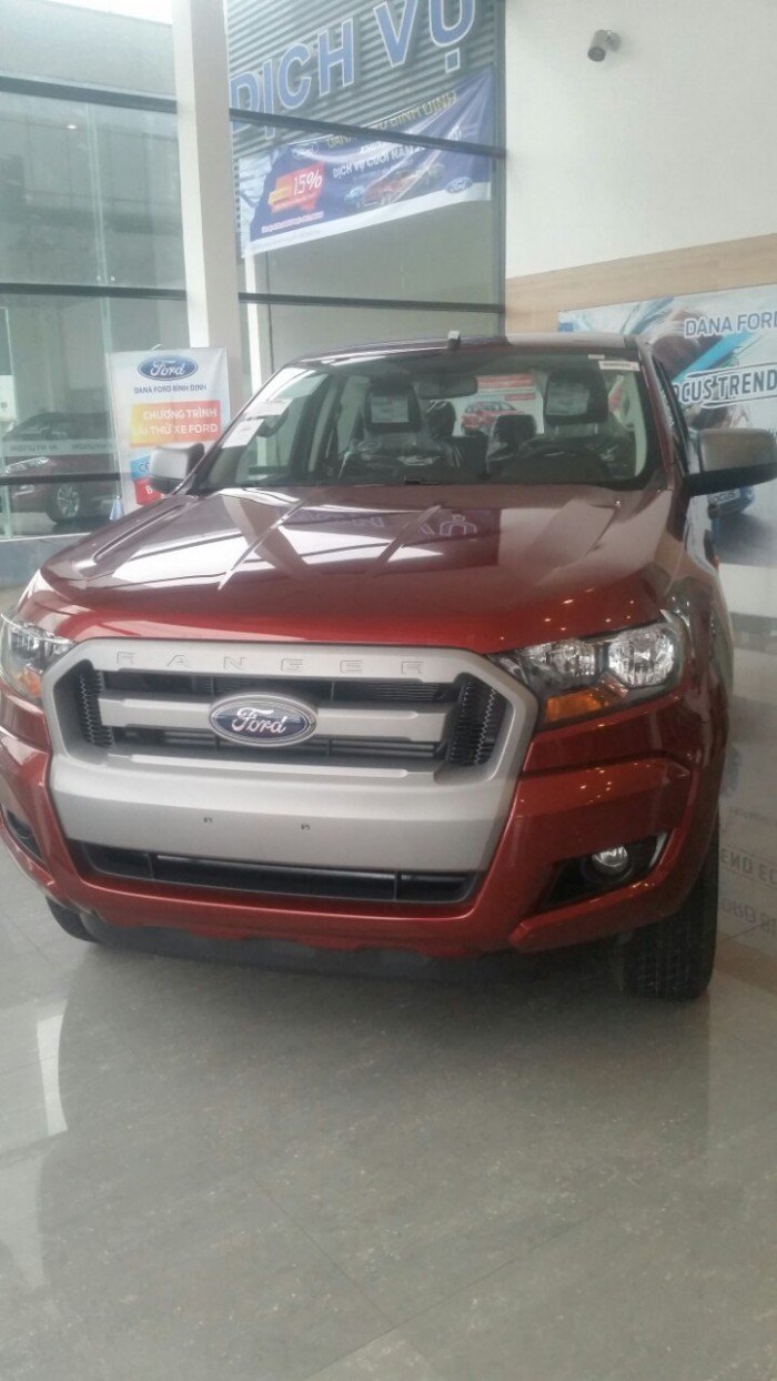 Bán Ford Ranger tại Bình Định - Quảng Ngãi - Gia Lai - Đăk Lăk