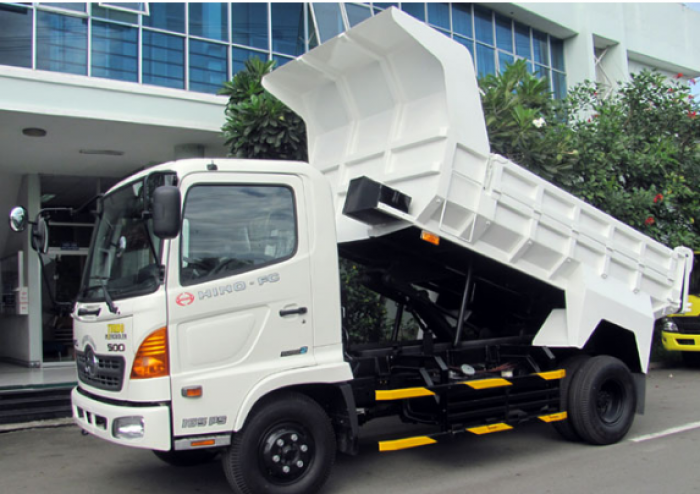 hino ben tự đổ- fc9jesw 6 tấn - dài 6m