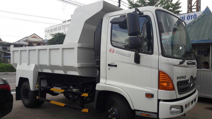 hino ben tự đổ- fc9jesw 6 tấn - dài 6m