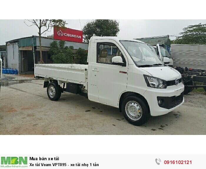 Xe tải Veam VPT095 - xe tải nhẹ 1 tấn