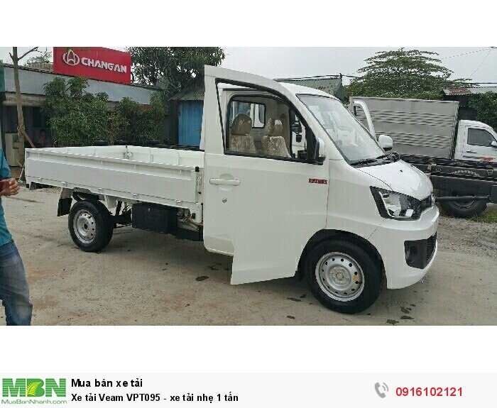 Xe tải Veam VPT095 - xe tải nhẹ 1 tấn