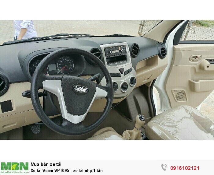 Xe tải Veam VPT095 - xe tải nhẹ 1 tấn