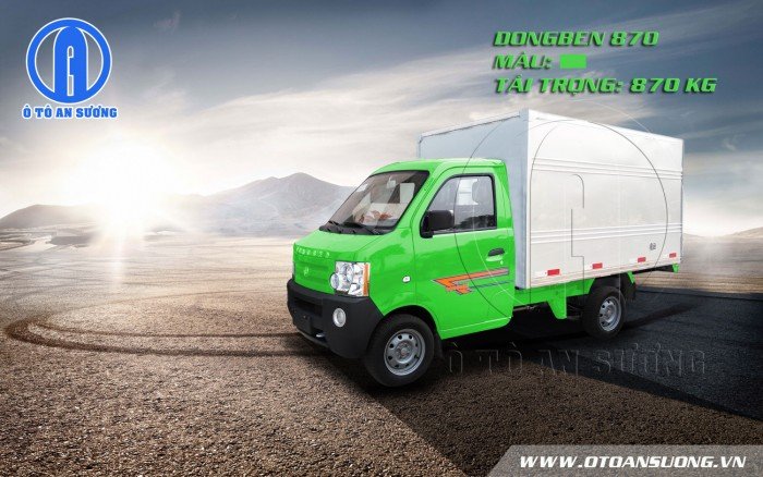 Xe Dongben 870 Máy Tốt