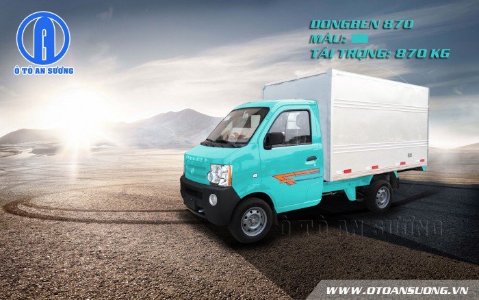 Xe Dongben 870 Máy Tốt