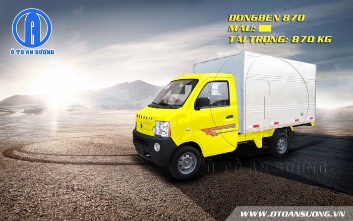 Xe Dongben 870 Máy Tốt