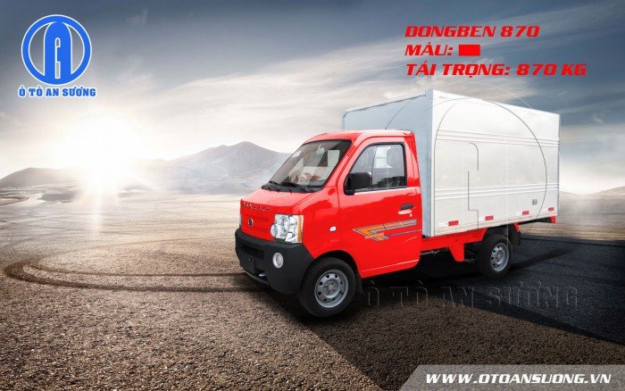 Xe Dongben 870 Máy Tốt