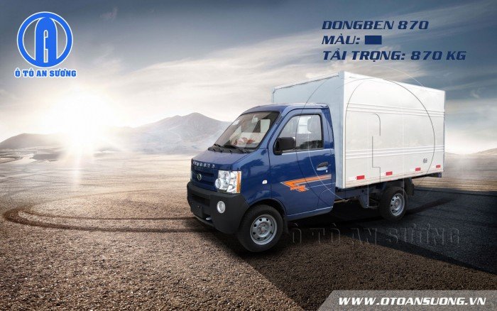 Xe Dongben 870 Máy Tốt