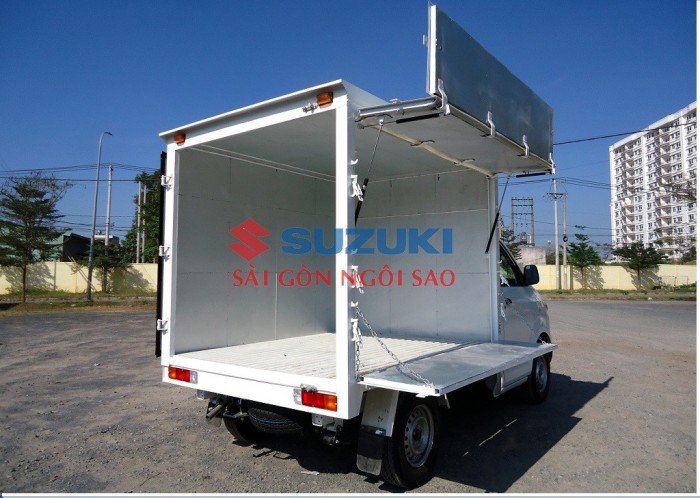 Bán xe suzuki Pro thùng cánh dơi 480kg chạy trong giờ cấm 24/24