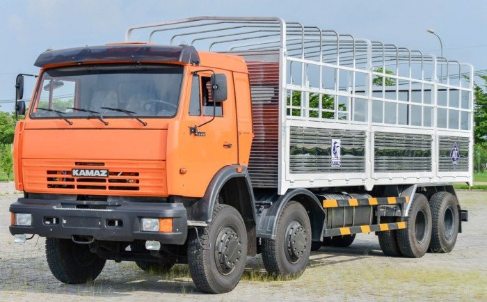 Xe kamaz nhập Khẩu từ Nga