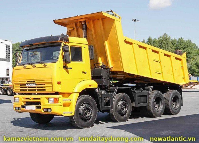 Xe kamaz nhập Khẩu từ Nga