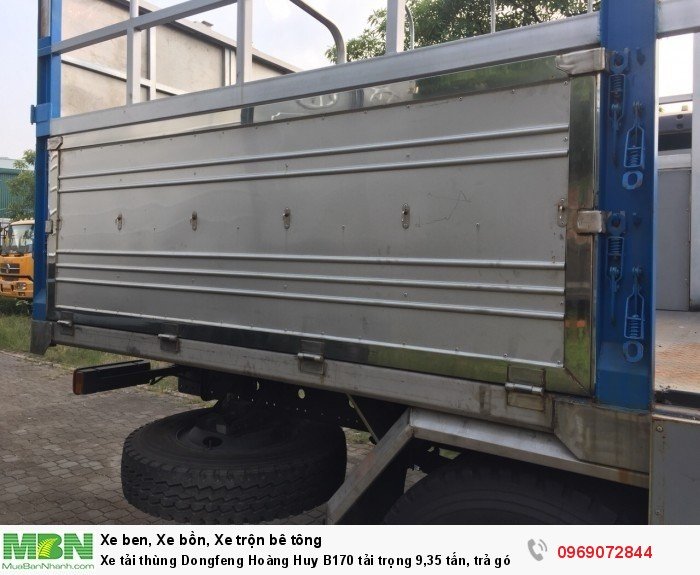 Xe tải thùng Dongfeng Hoàng Huy B170 tải trọng 9,35 tấn, trả góp chỉ từ 203 triệu, Giao xe ngay