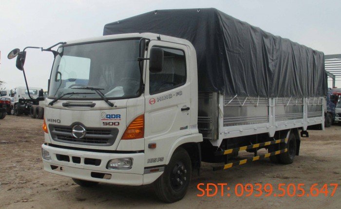 HINO FC 5,7 tấn trả góp