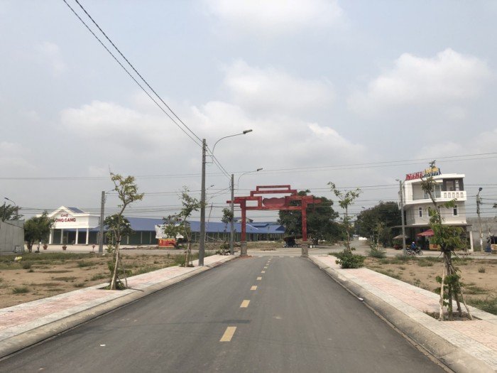 Đất xây trọ Xã Long Cang ngay khu công nghiệp Thuận Phương,sổ hồng riêng