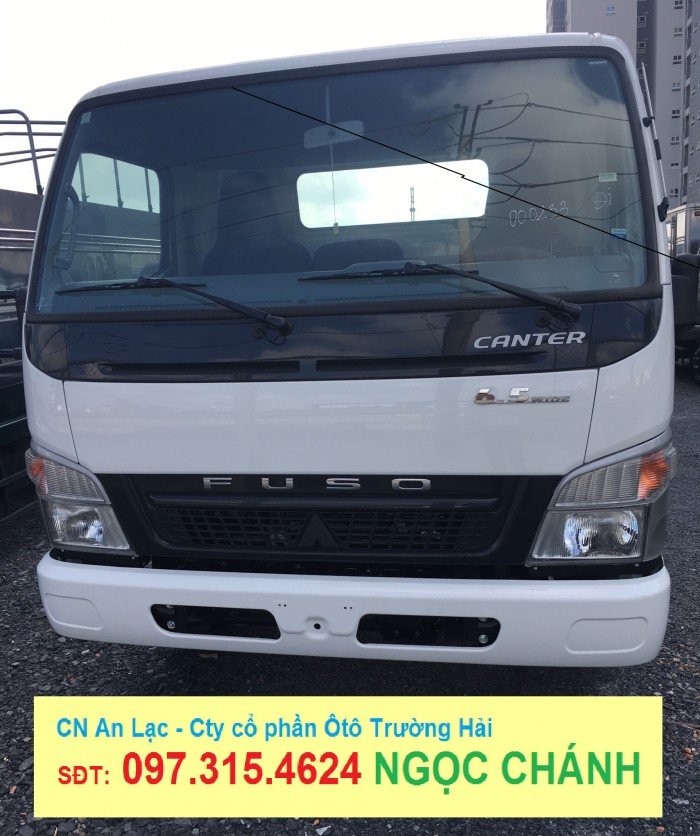 Xe tải FUSO 6.5 tải trọng 3T4