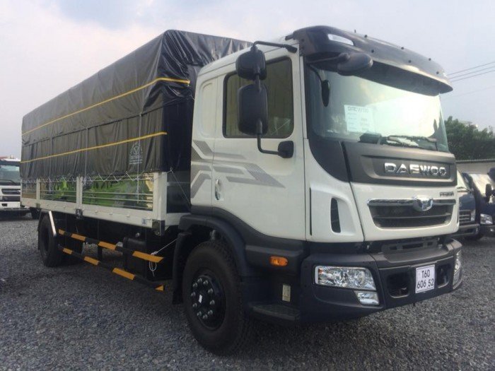 Xe tải daewoo 9 tấn giá rẻ xe tải daewoo 9 tấn thùng mui bạt