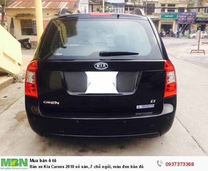 Chia sẻ với hơn 100 kia carens 2010 mới nhất  thdonghoadian