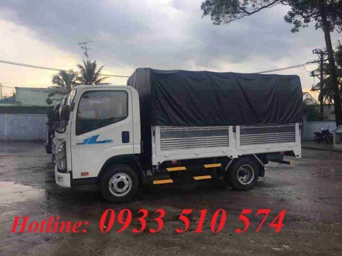 Xe tải Daehan tera230 động cơ Hyundai thùng dài 4,3 m, giá tốt thị trường