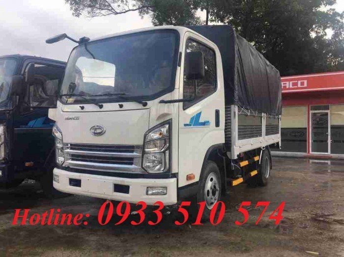 Xe tải Daehan tera230 động cơ Hyundai thùng dài 4,3 m, giá tốt thị trường