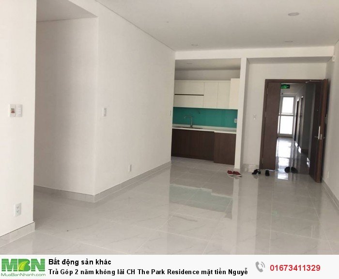 Trả Góp 2 năm không lãi CH The Park Residence mặt tiền Nguyễn Hữu Thọ,bao phí 106m2, 3PN