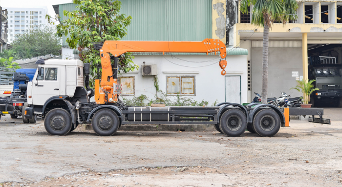 Xe Tải Kamaz Nhập Khẩu tại Nga