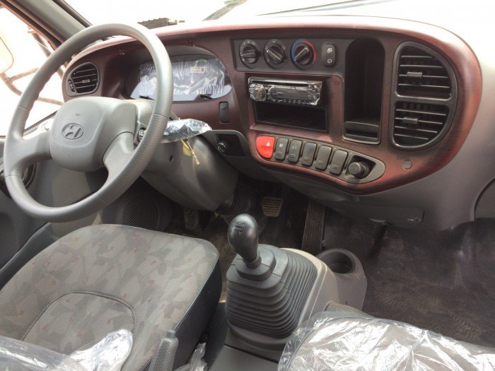 Hyundai HD 120 SL Đô Thành  8t, thùng dài 6m3