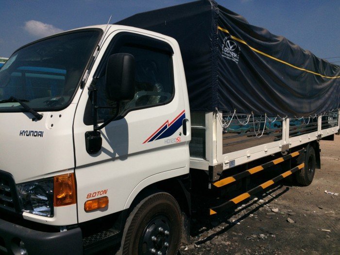 Hyundai HD 120 SL Đô Thành  8t, thùng dài 6m3