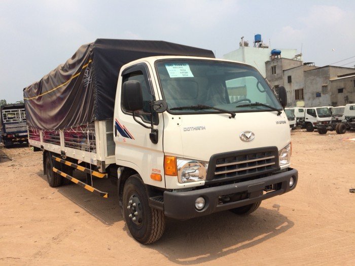 Hyundai HD 120 SL Đô Thành  8t, thùng dài 6m3