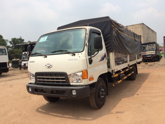Hyundai HD 120 SL Đô Thành  8t, thùng dài 6m3