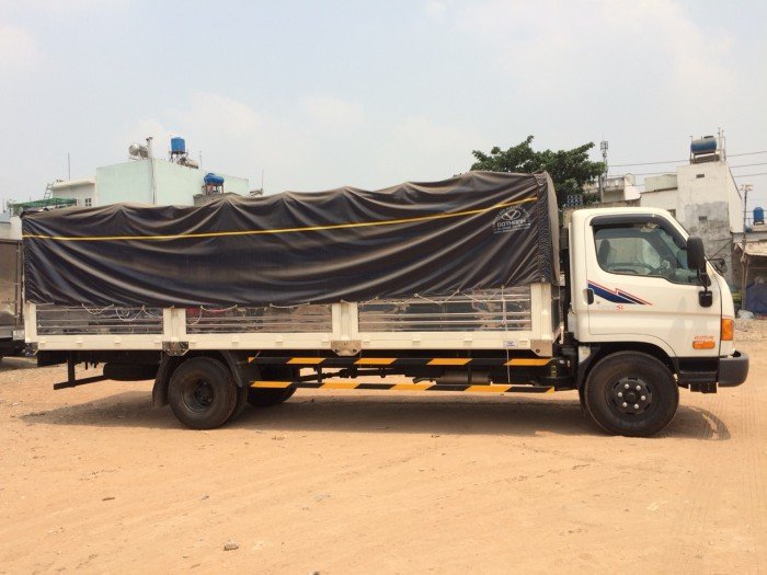 Hyundai HD 120 SL Đô Thành  8t, thùng dài 6m3