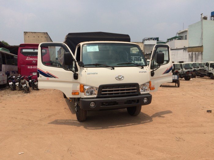Hyundai HD 120 SL Đô Thành  8t, thùng dài 6m3