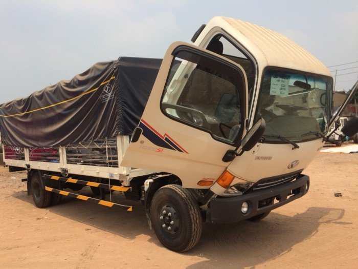 Hyundai HD 120 SL Đô Thành  8t, thùng dài 6m3