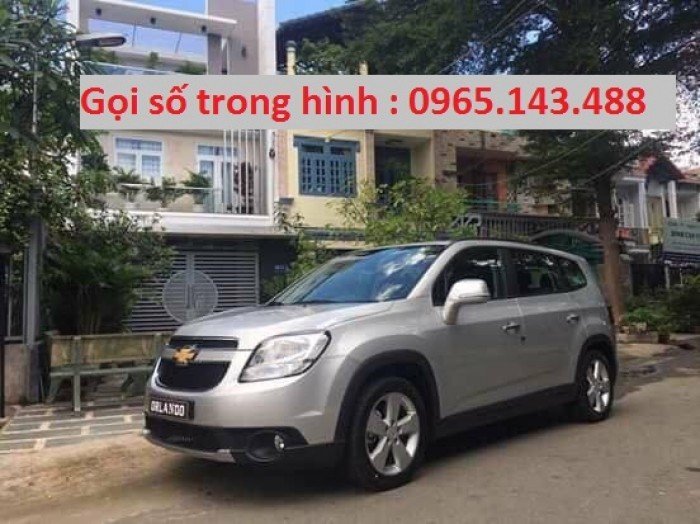 Orlando 7 chỗ chạy kinh doanh
