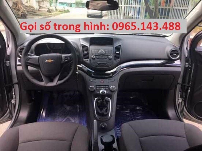 Orlando 7 chỗ chạy kinh doanh