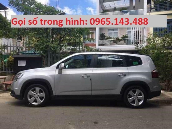 Orlando 7 chỗ chạy kinh doanh