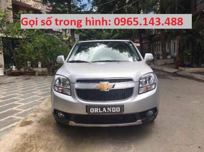 Orlando 7 chỗ chạy kinh doanh