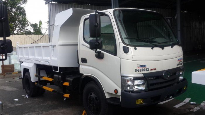 Xe ben HINO WU342-JD3 4 Khối