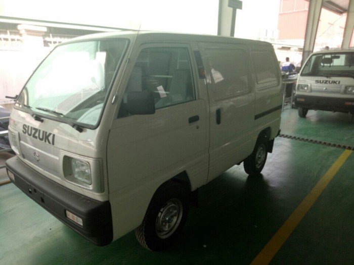 Cần bán Suzuki Blind Van 2018 xe mới về, giá khuyến mại rẻ nhất Hà Nội.