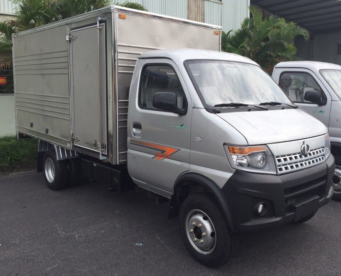 Xe tải nhỏ Dongben 870kg công nghệ Mỹ nhập khẩu nguyên con