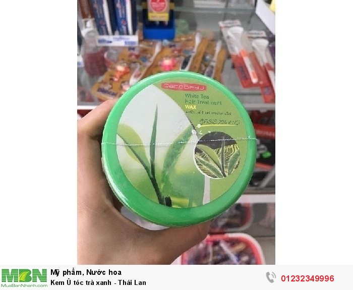 Kem Ủ tóc trà xanh - Thái Lan1