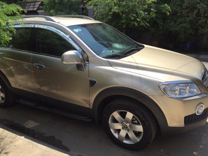 Lên đời bán Captiva Lt 2009 vàng cát đúng chất zin luôn ạ.